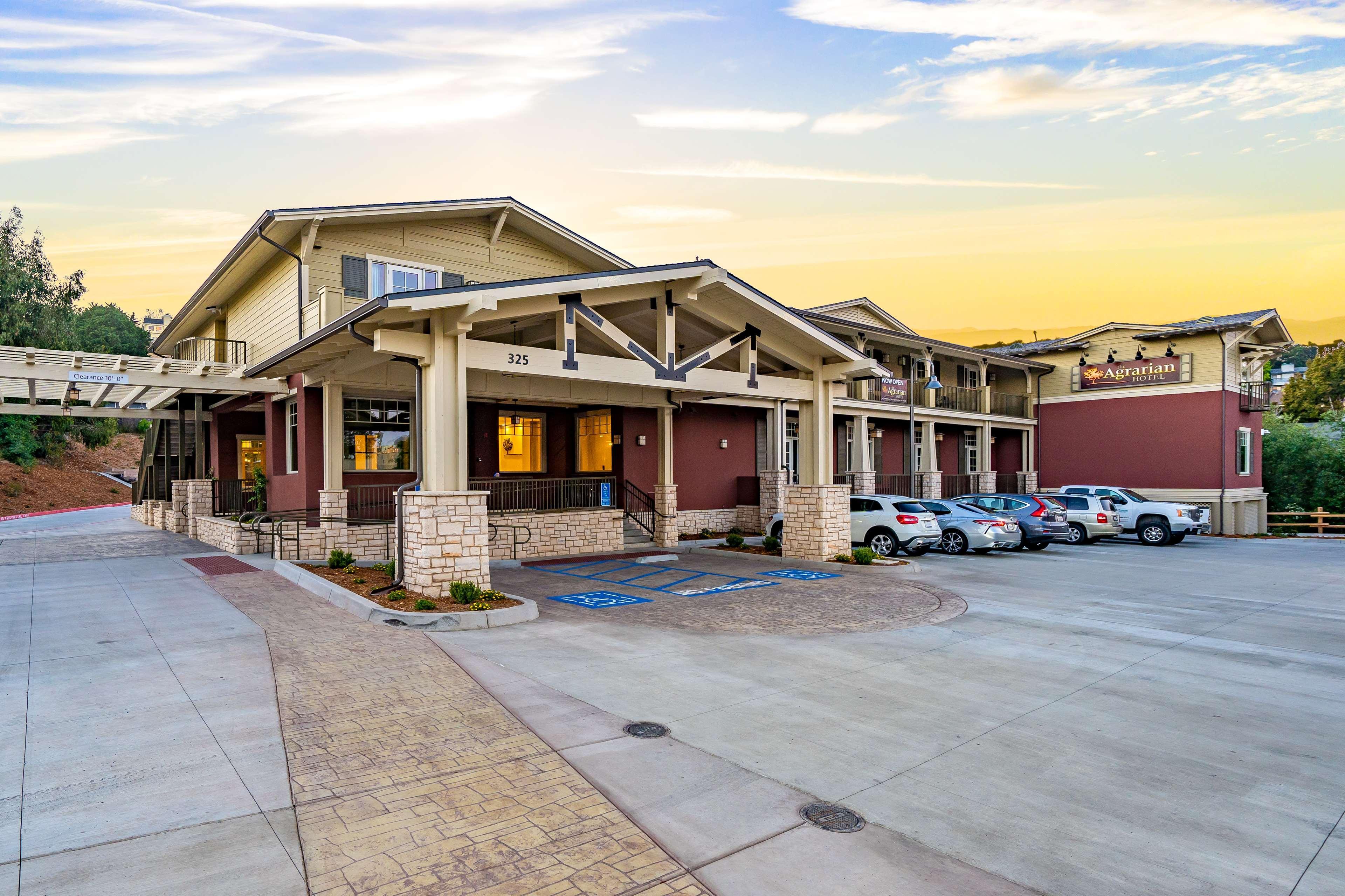 The Agrarian Hotel; Best Western Signature Collection Arroyo Grande Ngoại thất bức ảnh